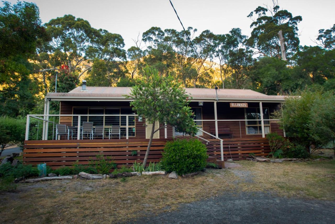 Ellimata Holiday Cottage Halls Gap Exterior foto