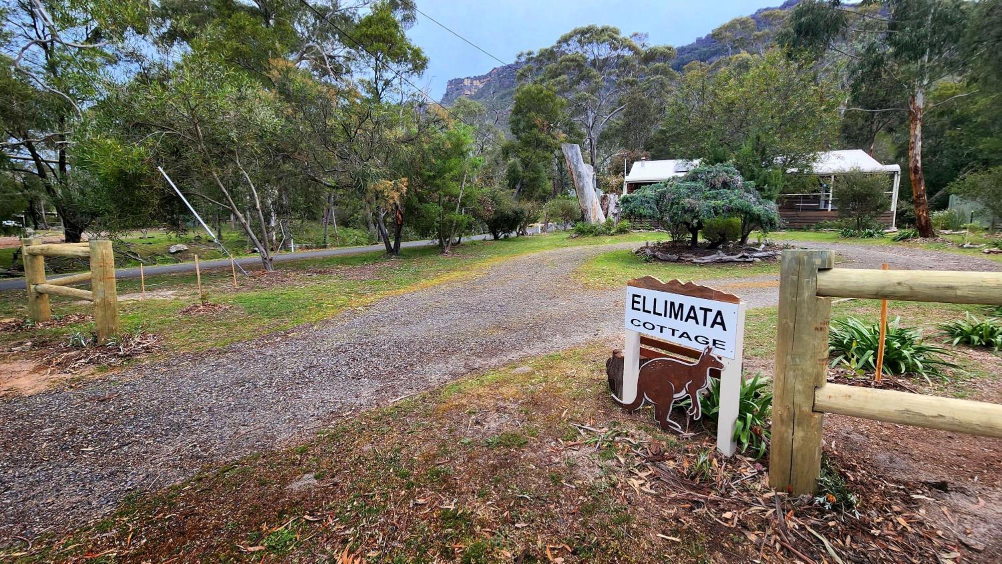 Ellimata Holiday Cottage Halls Gap Exterior foto